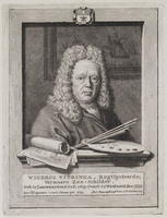 KG 07374
<br/>
Portret Wigerus Vitringa (1657-1721)
<br/>
<em>Noorde, Cornelis van (1731-1795)</em>